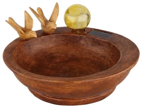 Globo 33892 - LED Solárne svietidlo SOLAR LED/0,06W/3V IP44 vtáčí kúpeľ