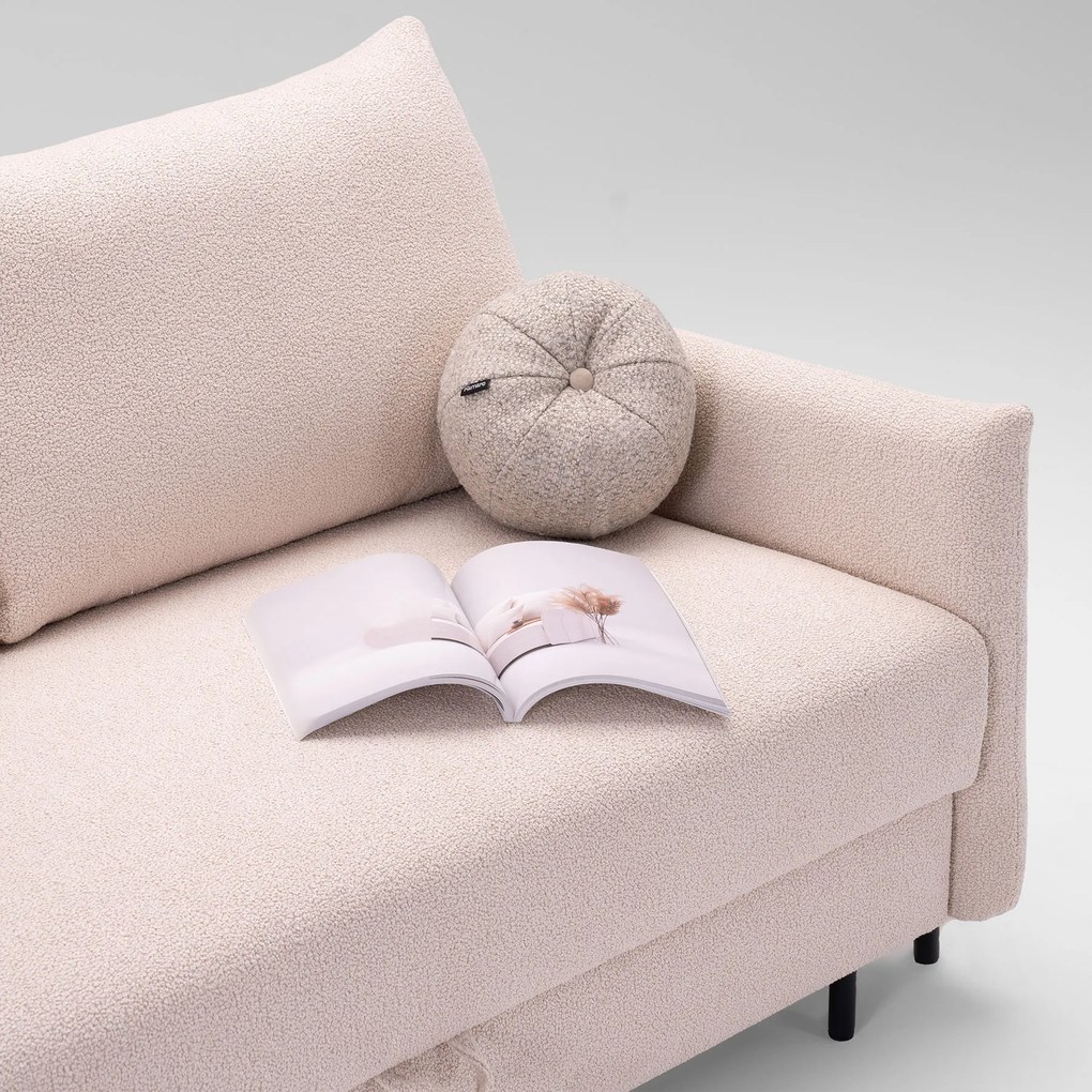PROXIMA.store - 2-sedačková pohovka plocha spania 140x200 - MADERA SLIM SKUPINA LÁTOK: Skupina 1