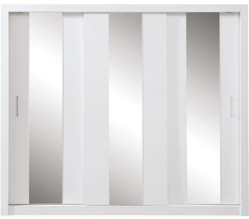 Skriňa Duca DC1 Biely 250