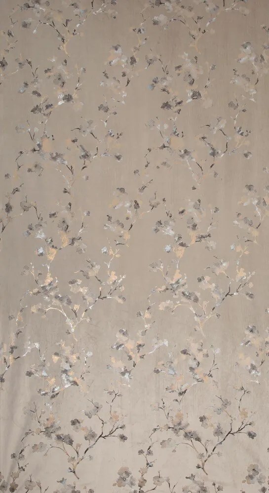 ZATEMŇOVACÍ ZÁVES NA PÁSKE SELENA 140X270 CM VZOROVANÁ