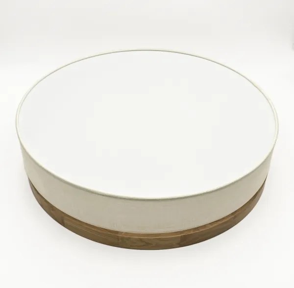 Brilagi - LED stropné svietidlo BELLADONNA LED/36W/230V pr. 50 cm krémová/dub