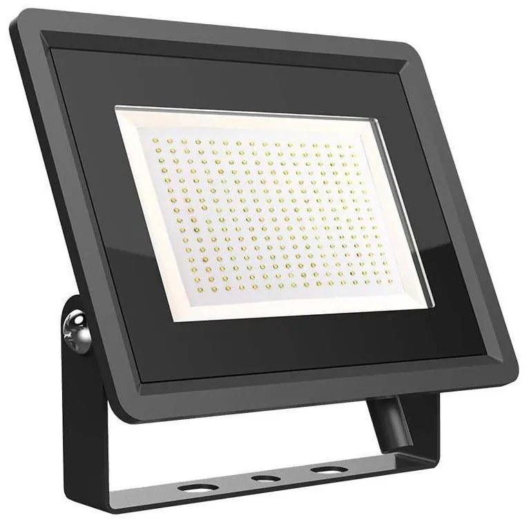 LED Vonkajší reflektor LED/200W/230V 6500K IP65 čierna