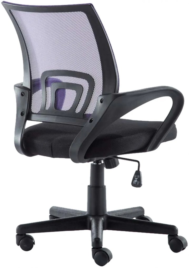 Design-Shop Kancelárska stolička DS37499 - Fialová