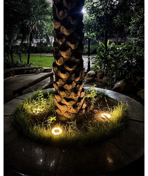 Immax 08496L-SADA 4xLED Vonkajšie solárne osvetlenie so senzorom 0,048W/2V IP68