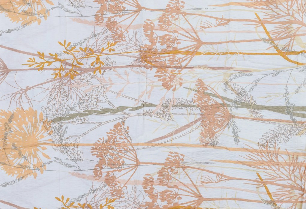 Krepové obliečky z Renforcé bavlny CARAWAY krémové Rozmer obliečky: 70 x 90 cm | 140 x 200 cm
