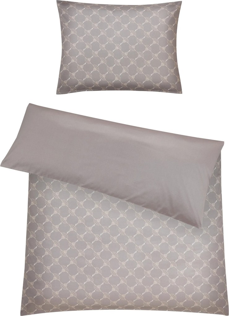 XXXLutz OBOJSTRANNÁ POSTEĽNÁ BIELIZEŇ, makosatén, piesková, 140/200 cm Joop! - Obliečky & plachty - 004977000501