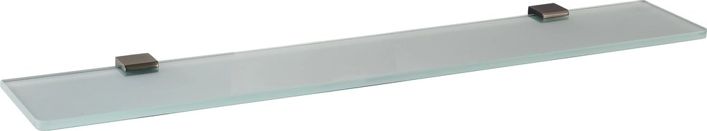 Slezák - RAV Polička sklenená 600 mm NIL - NLA0900/60MG, Metal Grey