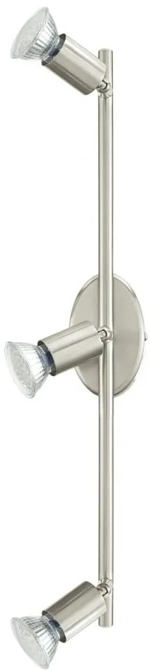Moderné svietidlo EGLO BUZZ-LED matný nikel 92597