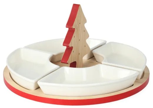 Sada servírovacích misiek TROEL stromček 804910