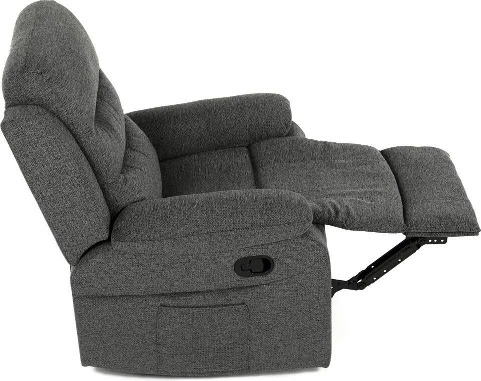 Polohovacie kreslo COZY 4086 GREY2