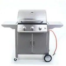G21 Plynový gril Oklahoma, BBQ Premium Line