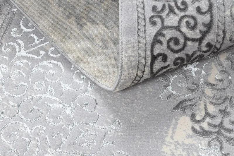 Dywany Łuszczów Kusový koberec Core W7161 Vintage rosette grey - 180x270 cm