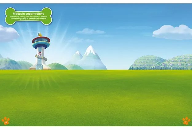 Veľká samolepková knižka Dobrodružstvo pre chlapcov Paw Patrol