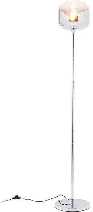 InternetovaZahrada - Kare Design Stojaca lampa Goblet Ball - chrómová