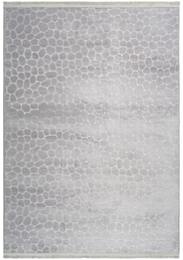 Koberce Breno Kusový koberec PERI 110/Grey, sivá, viacfarebná,80 x 140 cm