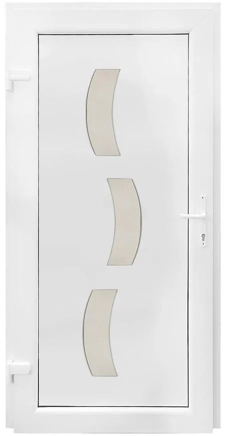 Dvere vchodové Zadar D30 90L 98x198x7 biela
