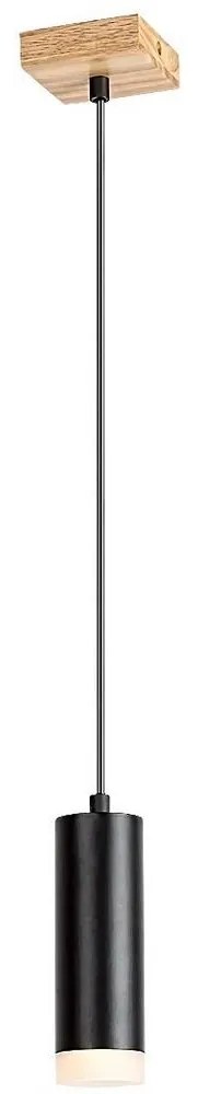 Rabalux 72121 - Luster na lanku TORAS 1xGU10/5W/230V dub
