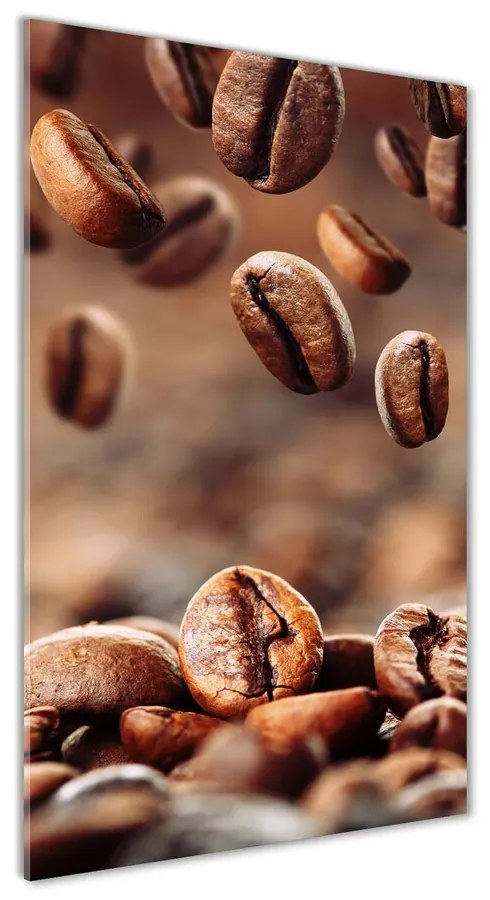 Moderný akrylový fotoobraz Zrnká kávy pl-oa-70x140-f-49006486