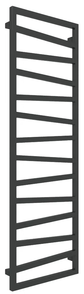 Terma Zigzag 1545x500 kombinovaný radiátor RAL9005 Pololesk Z8