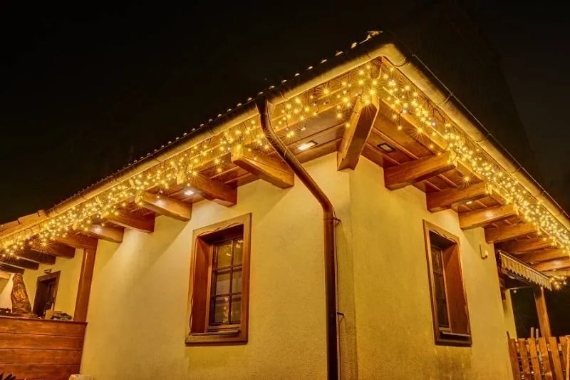 DECOLED LED rampouchy světelné, FLASH, 3× 0,5 m, teple bílá, 114 diod,IP67