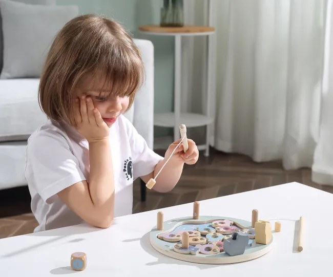 Arkádová hra Viga 44080 PolarB magnetický rybník