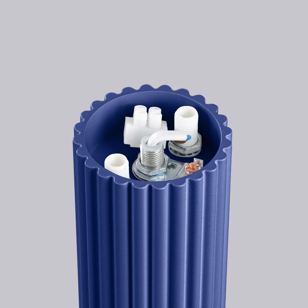 Stropné svietidlo Halo, 1x biele sklenené tienidlo, bl