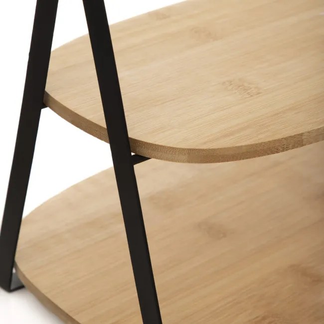 Dvojposchodový podnos BAMBOU bambusový 893785