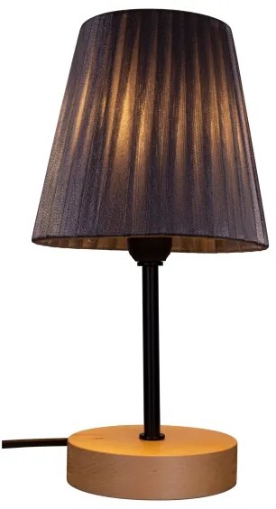 Spot-Light 7771960 - Stolná lampa MILA 1xE14/25W/230V breza