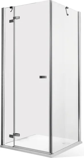 Roltechnik Štvorcový sprchovací kút CORNER ELEGANT LEFT 90 cm 90 cm