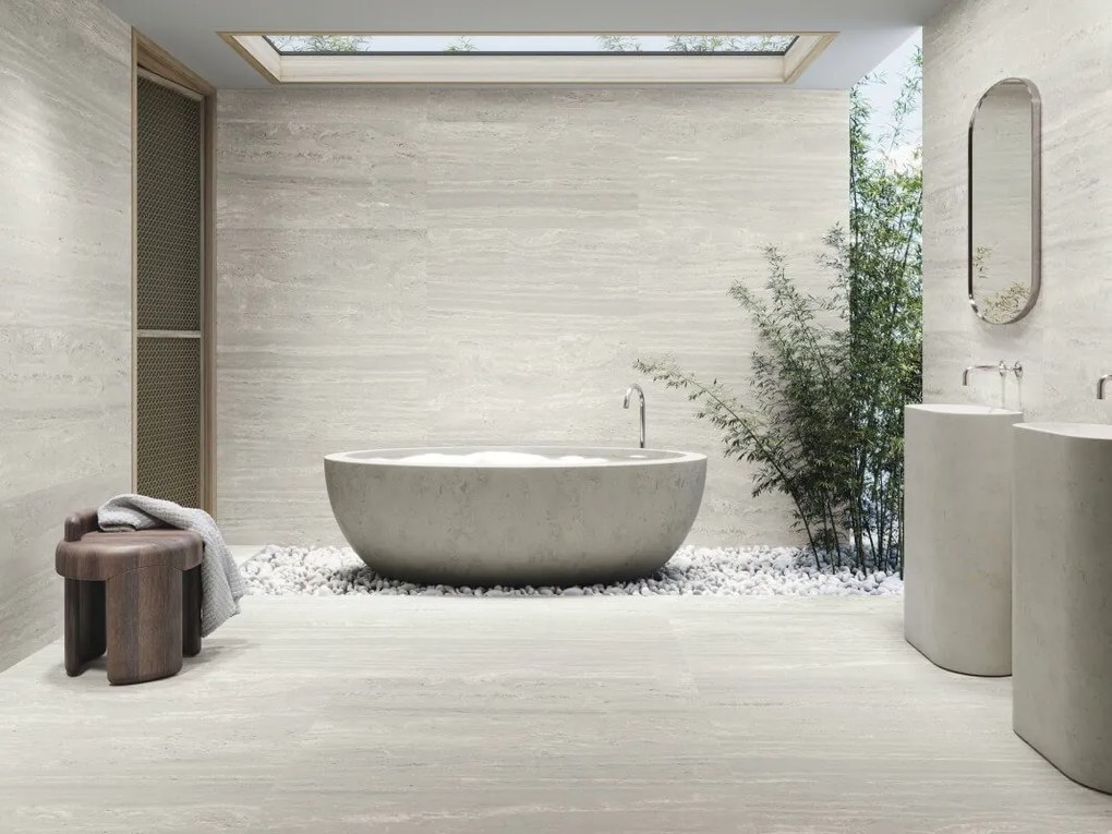 Dlažba Venice Grigio Natural 120x120 R