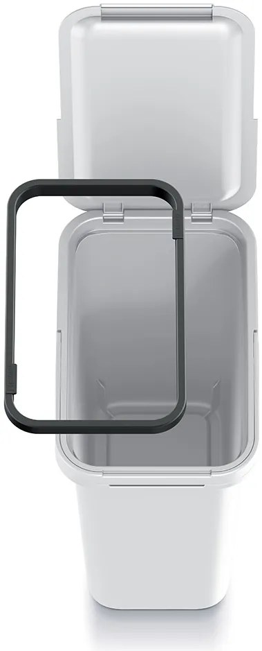 Odpadkový koš System 12 L popelavý