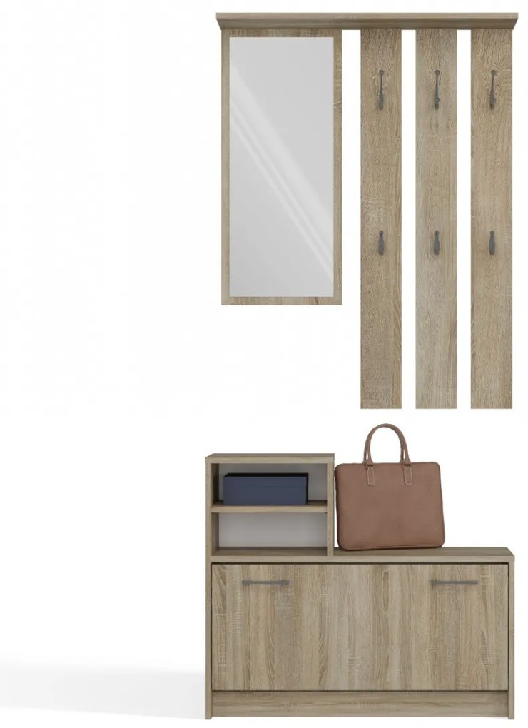 PREDSIEŇOVÁ STENA VANDA DUB SONOMA