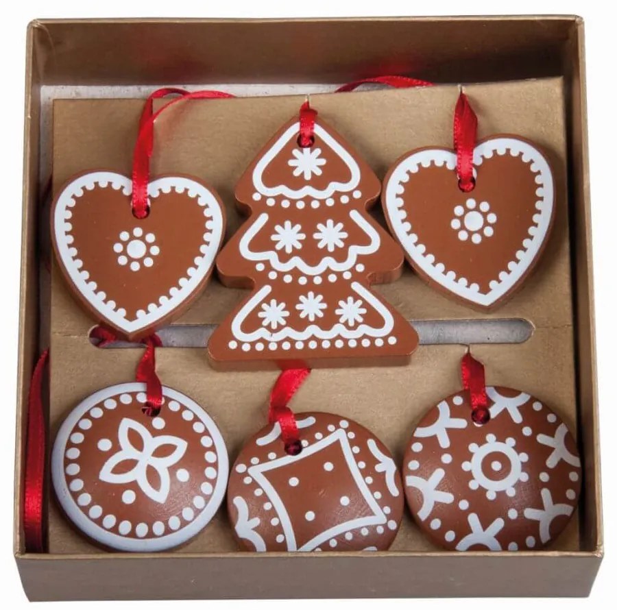 Vianočná ozdoba perníček asort