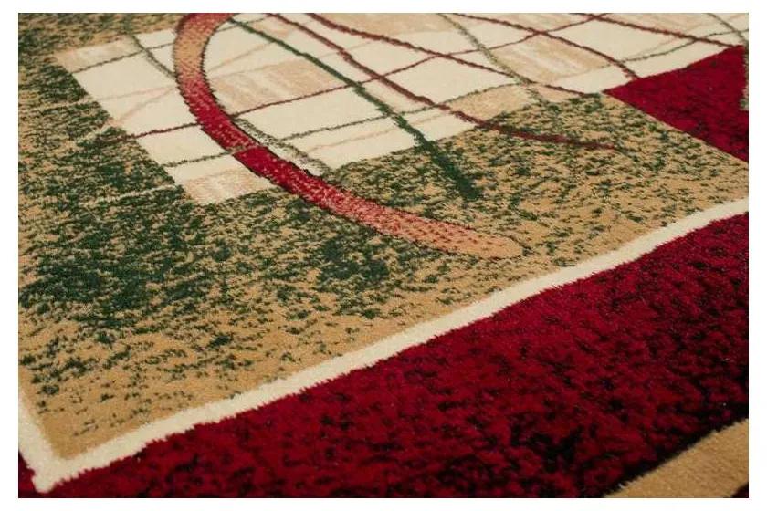 Kusový koberec PP Banan červený 120x170cm