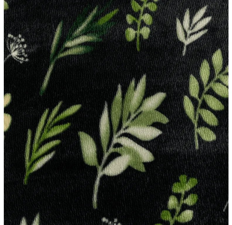 Obliečky mikroplyš ZELNOIR čierne Rozmer obliečky: 70 x 90 cm | 140 x 220 cm