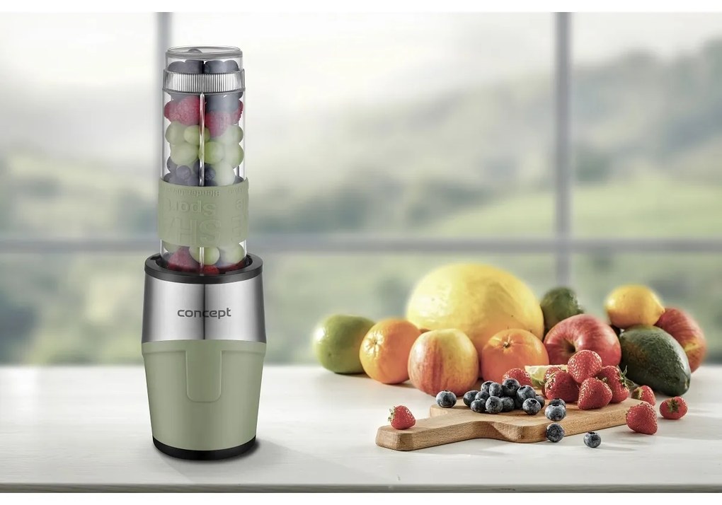 Concept SM3480 smoothie blender PISTACHIO 500 W