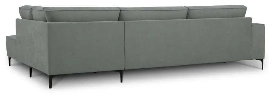 Tmavosivá rohová pohovka (pravý roh) Copenhagen – Scandic