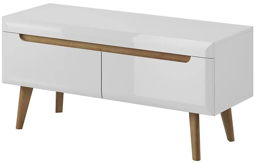 TV stolík Nordi NRTV107 biela