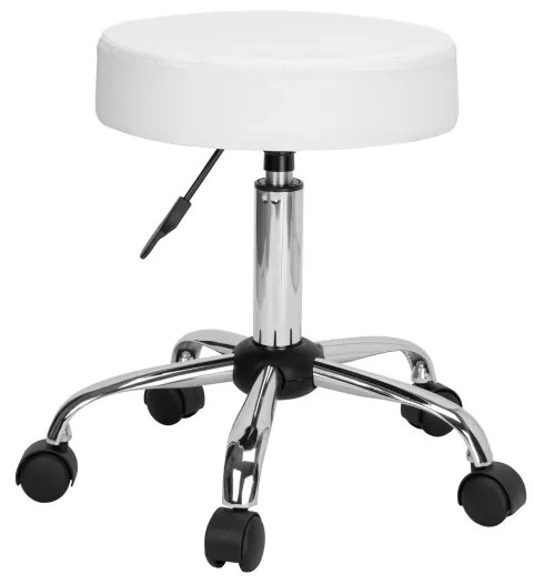 Pracovná stolička TULSA biela