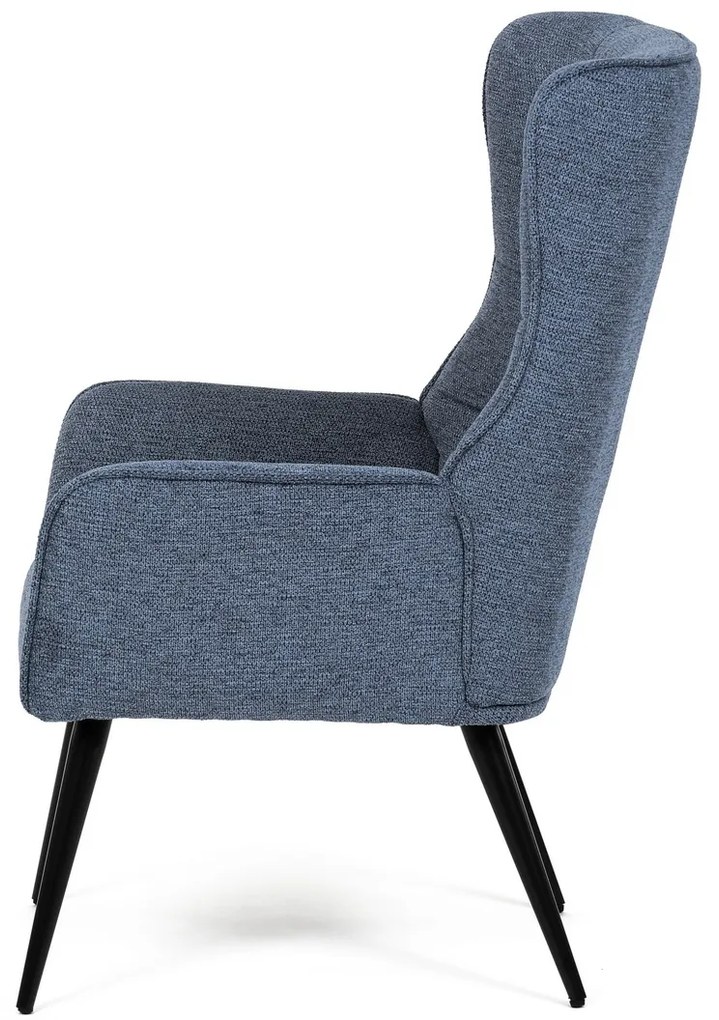 Relaxačné kreslo 315 BLUE2, tmavomodré