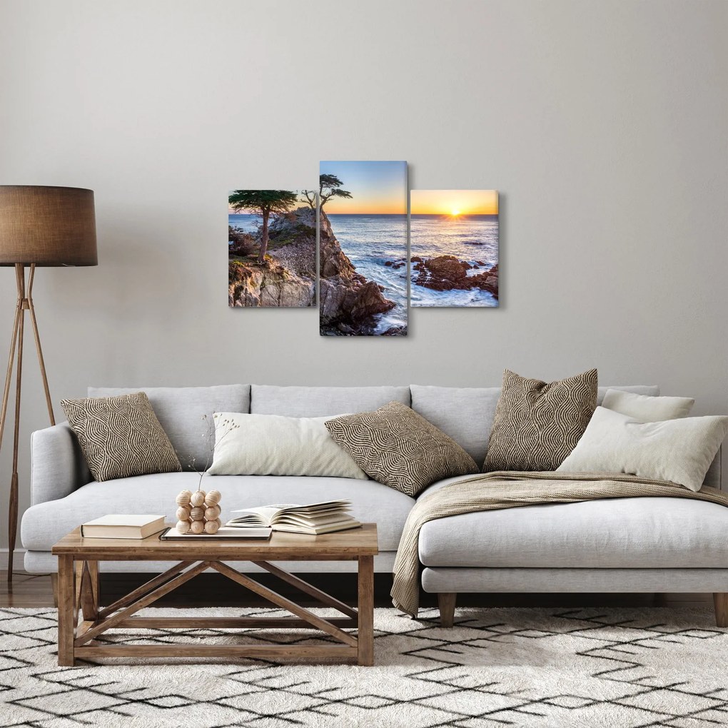 Obraz - Pacifické pobrežie (90x60 cm)