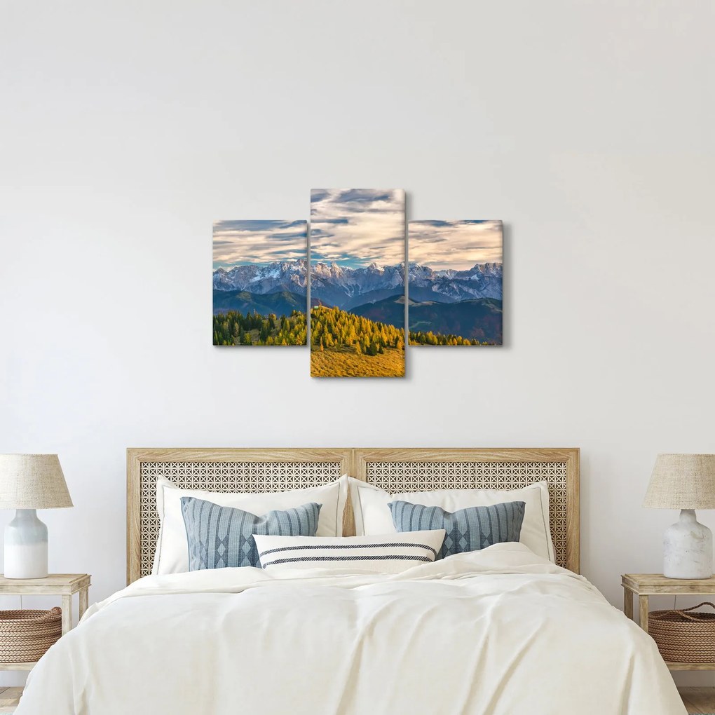 Obraz - horská panorama (90x60 cm)