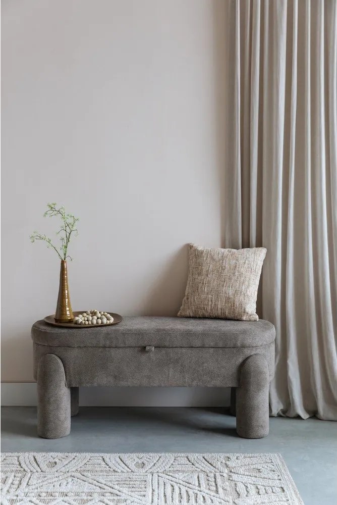 Svetlohnedá lavica Orly – White Label