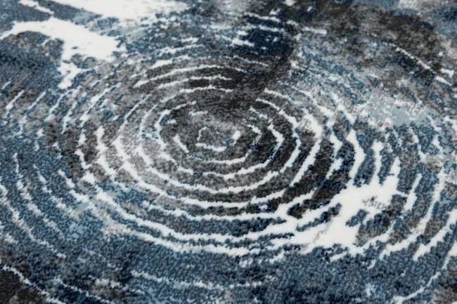 Koberec Argent 15105 U11 modrý / sivý