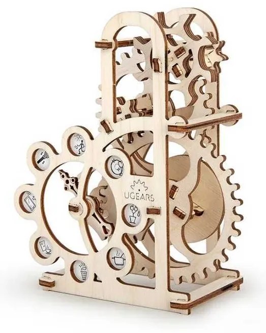 Ugears 3D puzzle Dynamometr 48 ks