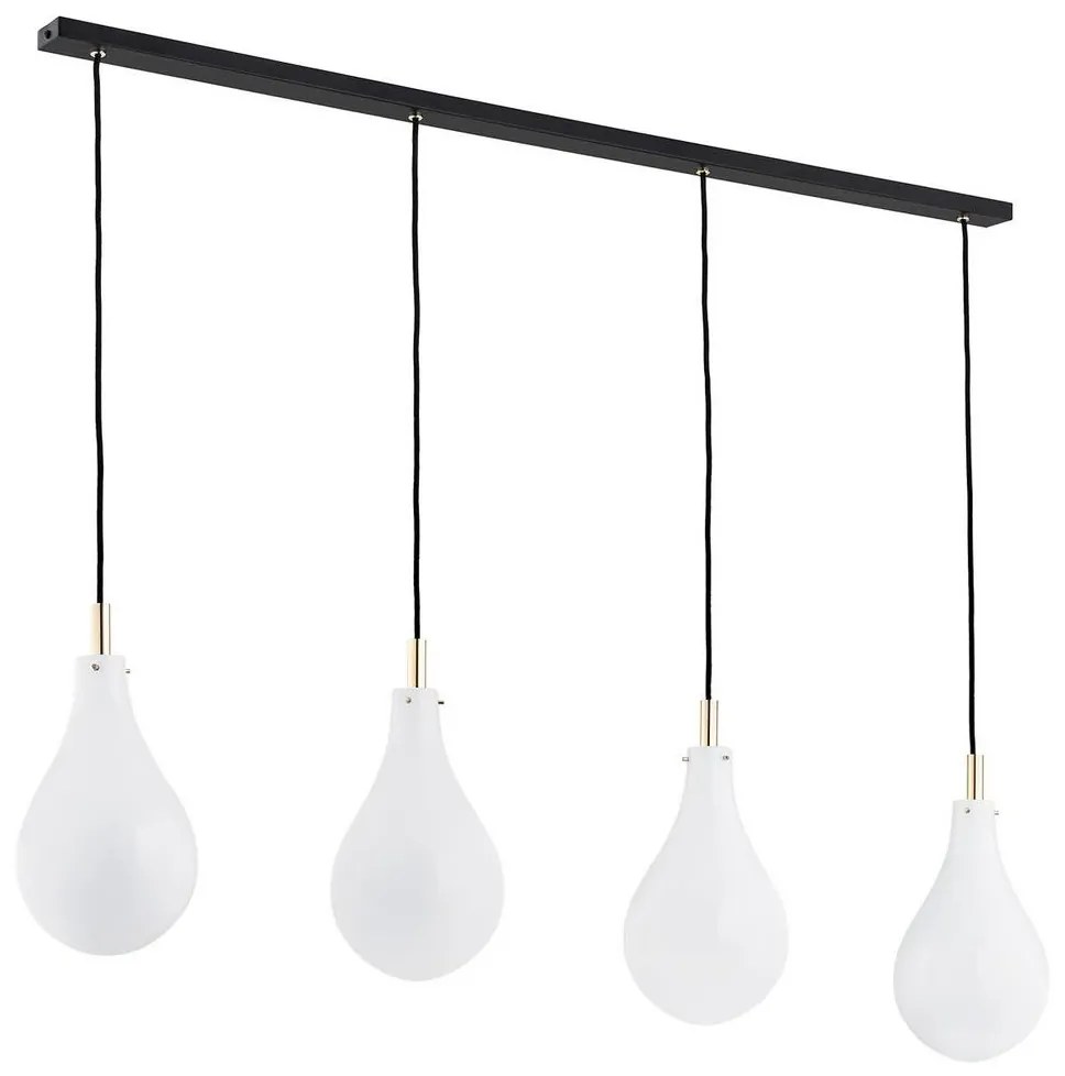 Argon 1741 - Luster na lanku OAKLAND 4xG9/6W/230V