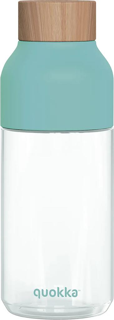Plastová fľaša Ice Turquoise 570 ml