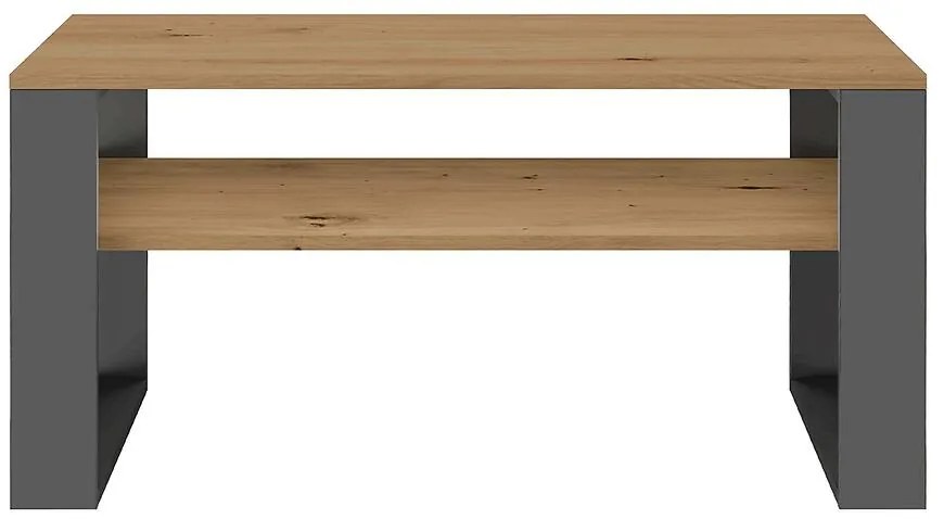 Konferenčný stolík Modern 1p Artisan/Antracit