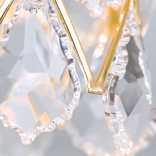 Orion - Stropné svietidlo RITA 1xG9/40W/230V priemer 9 cm zlaté