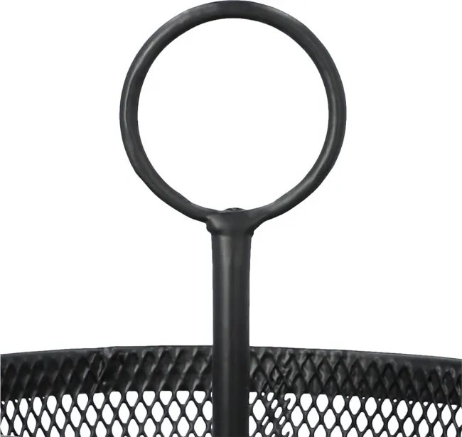 Košík GRIDIO dvojposchodový, okrúhly 814452